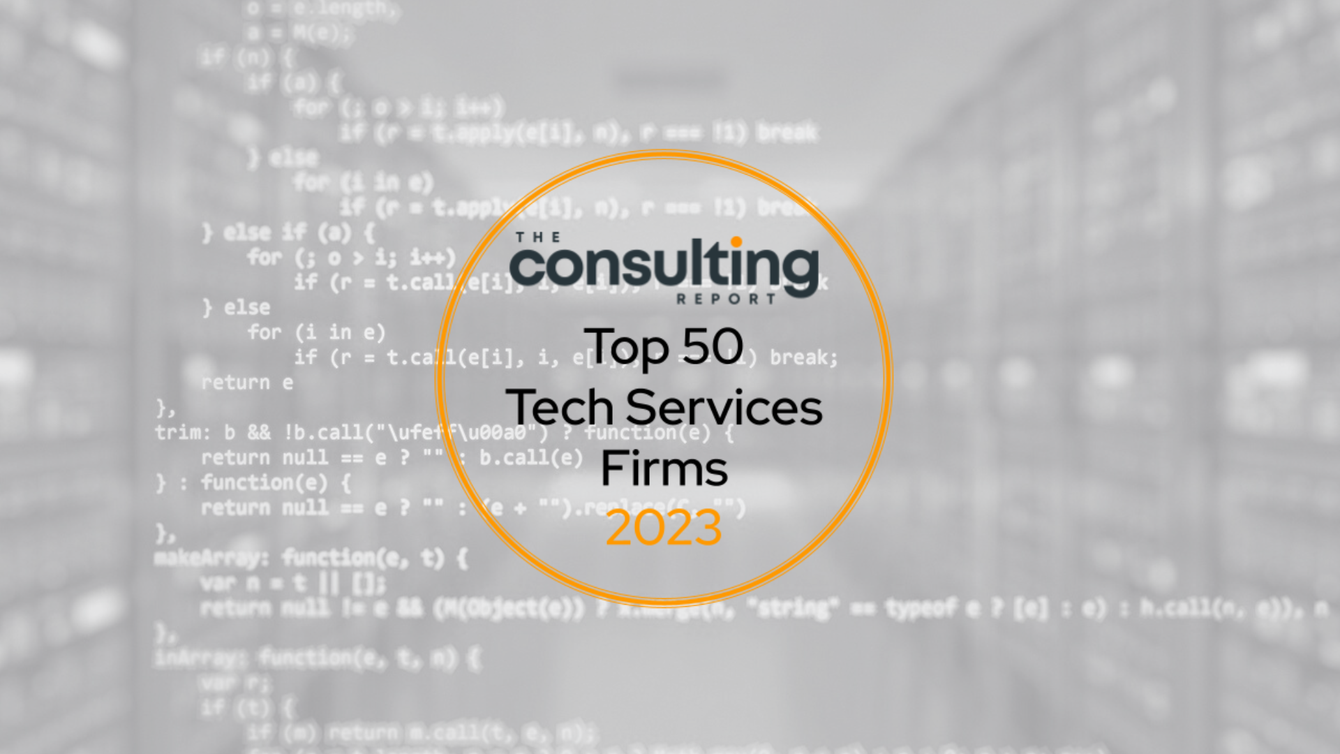 The Top 50 Tech Services Firms of 2023